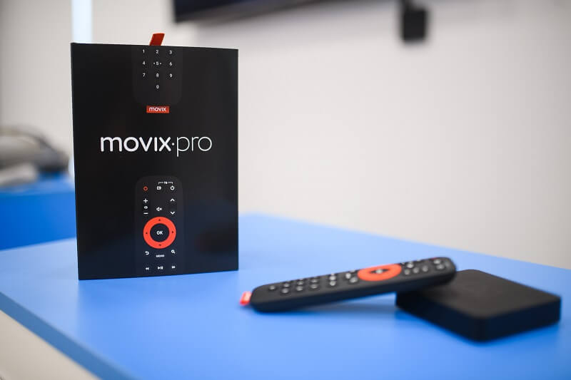 Movix Pro Voice от Дом.ру в Новоалтайске